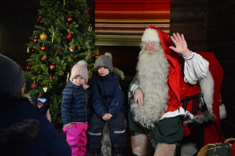 Ylitornio: Santa Station Entry Ticket - FAQ