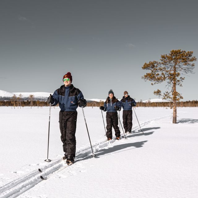 Ylläs: Guided Wilderness Ski Tour with Outdoor Lunch - Key Points