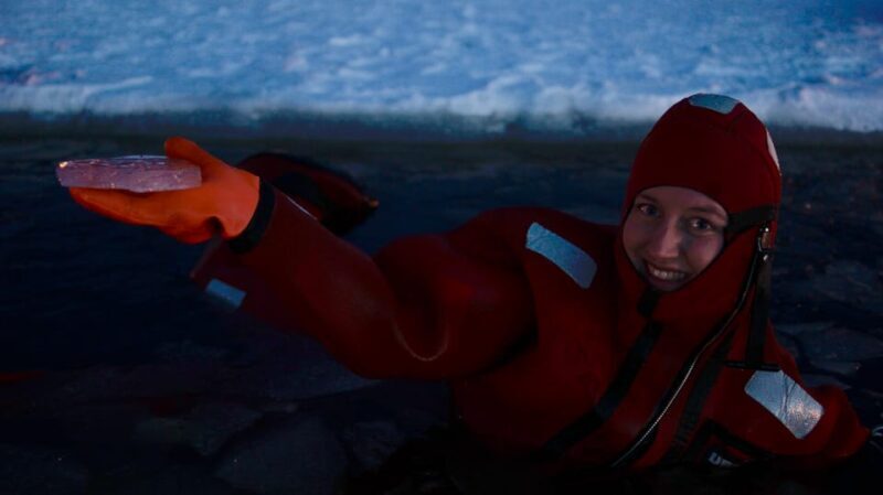 Ylläs: Northern Lights Ice-Floating Experience with Transfer - Transportation and Timing