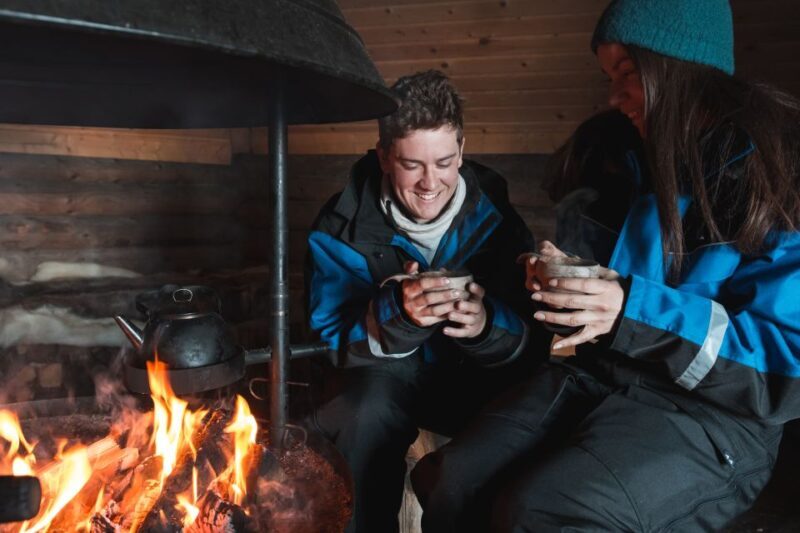 Ylläs: Snowmobile Adventure with Ice Fishing - The Sum Up