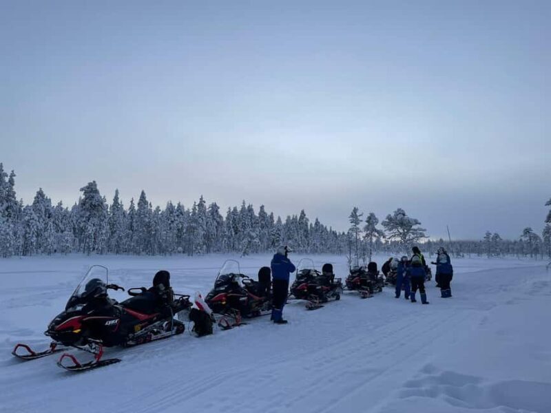 Ylläs: Snowmobile trip in a forest with a family company - Who Is This Tour Best For?