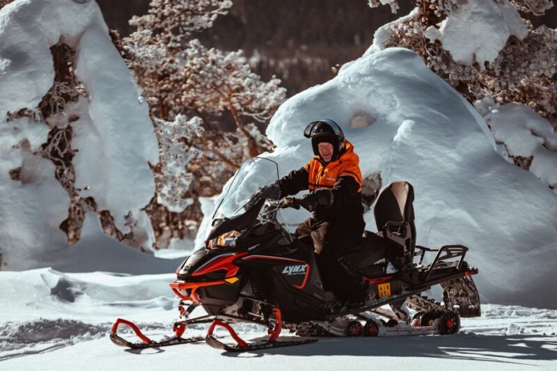 Ylläs: Snowmobiling ABC - Key Points