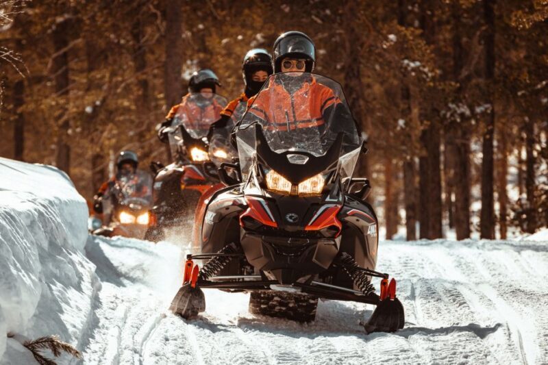 Ylläs: Snowmobiling ABC - What to Expect from the Snowmobiling ABC Tour in Ylläs