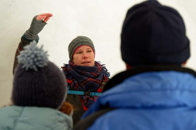 Ylläs: SnowVillage Ice Hotel Guided Tour with Transfer - Key Points