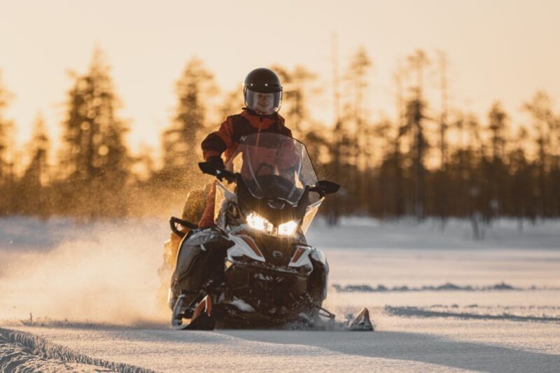 Ylläs: Wilderness Snowmobile Tour - Practical Details and Considerations