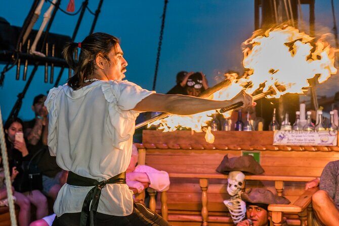 Yo Ho Pirate Show at Sunset, Dinner and Legends on the High Seas - The Experience in Context