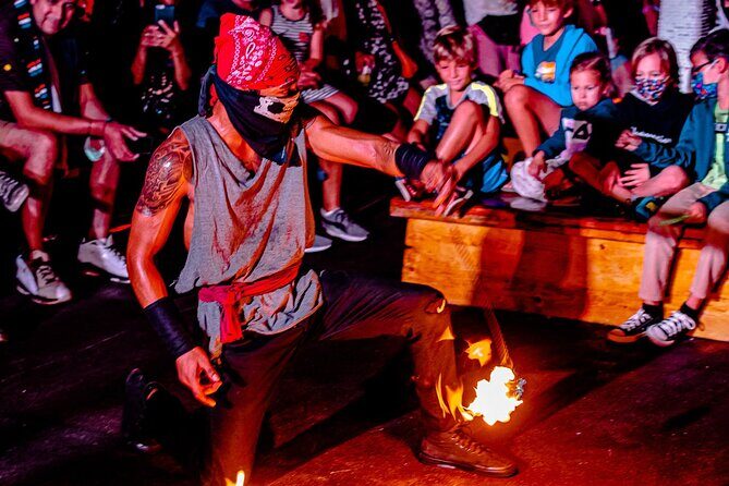 Yo Ho Pirate Show at Sunset, Dinner and Legends on the High Seas - Frequently Asked Questions