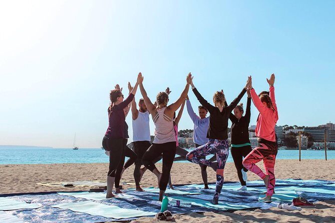Yoga and Brunch on the beach - The Group Size & Personal Touch