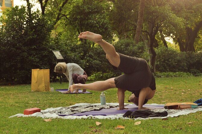 Yoga at María Luisa Park in Seville - The Experience in Detail