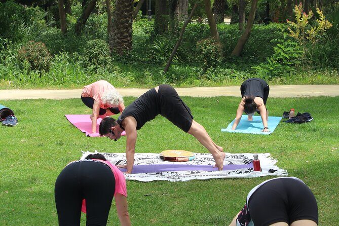 Yoga at María Luisa Park in Seville - FAQ