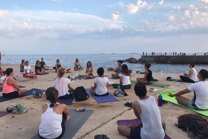 Yoga By The Sea Barcelona - Key Points