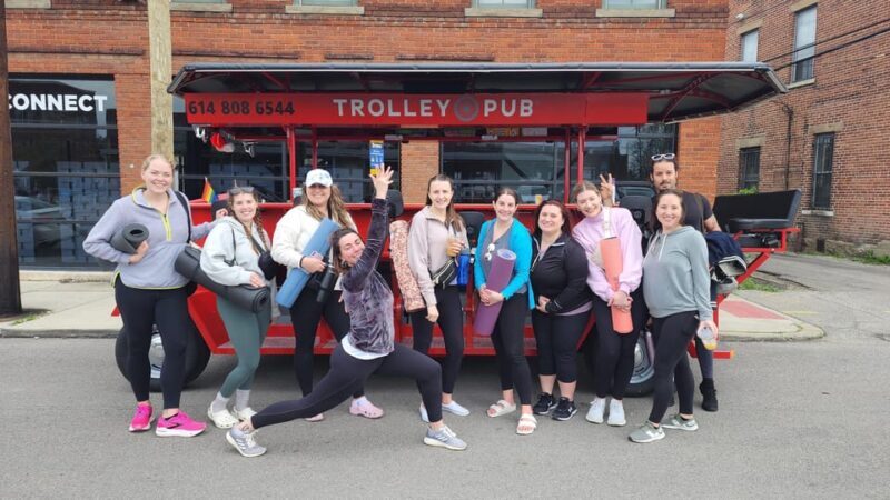 Yoga & Coffee Tour On The Trolley Pub - Final Thoughts