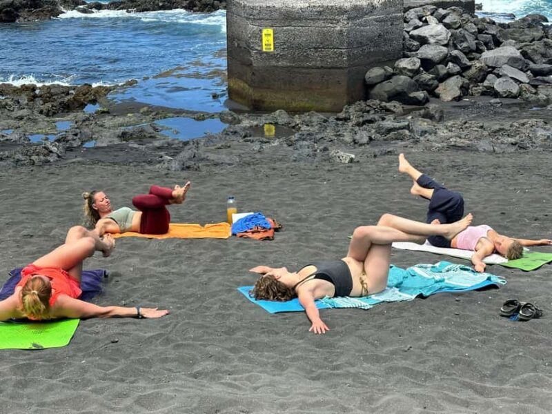 Yoga & Dive (Los Cancajos) - Fun dive and yoga class - Wrapping It Up