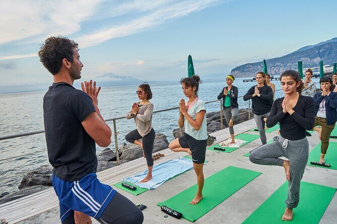Yoga Experience - Sorrento - The Location and Meeting Point
