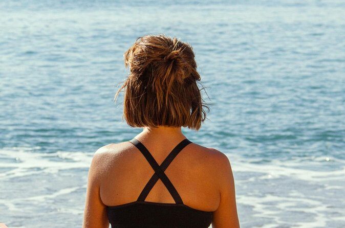 Yoga Flow facing the lagoon - What to Expect from the Yoga Flow Experience