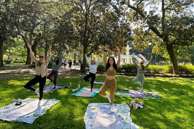 Yoga in Forsyth Park - Key Points