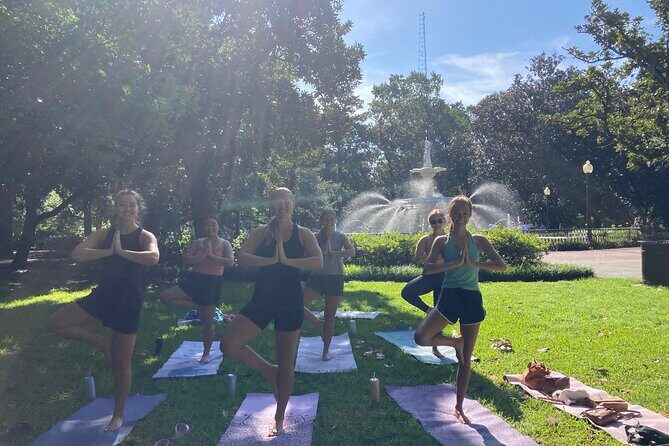 Yoga in Forsyth Park - What Travelers Are Saying