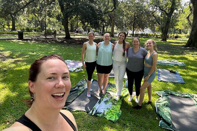Yoga in Forsyth Park - Who Is This Tour Best For?