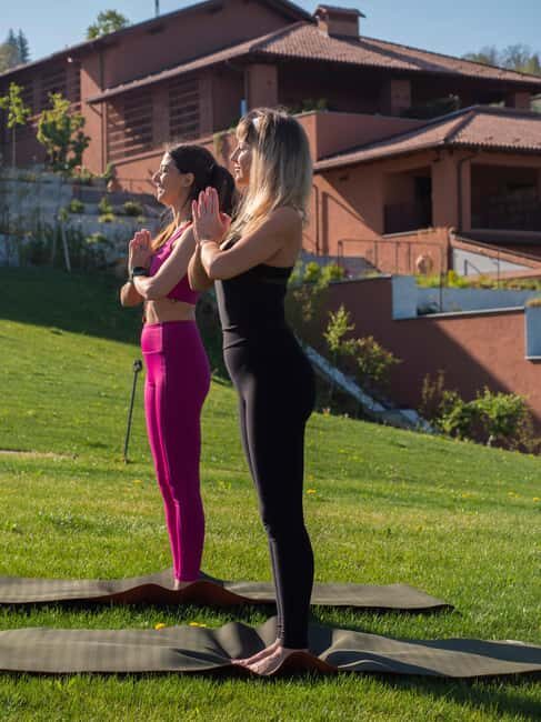 Yoga Lesson in the Langhe Region - What to Expect from the Yoga in the Langhe Experience