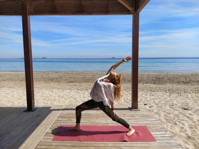 YOGA & MEDITATION AT THE BEACH OR IN THE FOREST - Authentic Feedback from Participants