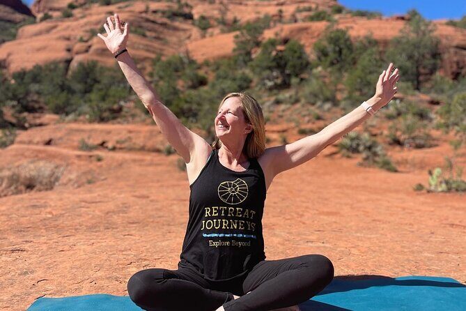 Yoga on a Vortex: A Private Transformative Experience - Key Points