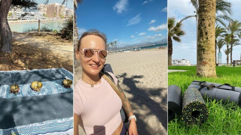 Yoga on the beach San Juan, Alicante - Practical Tips for Your Beach Yoga Session