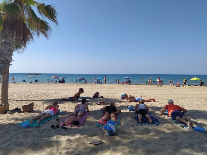 Yoga on the beach San Juan, Alicante - Wrap-Up