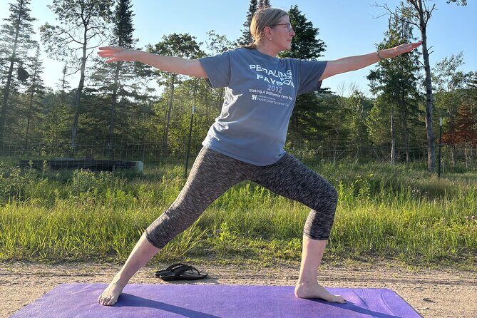 Yoga on the Farm in the Adirondacks - Key Points