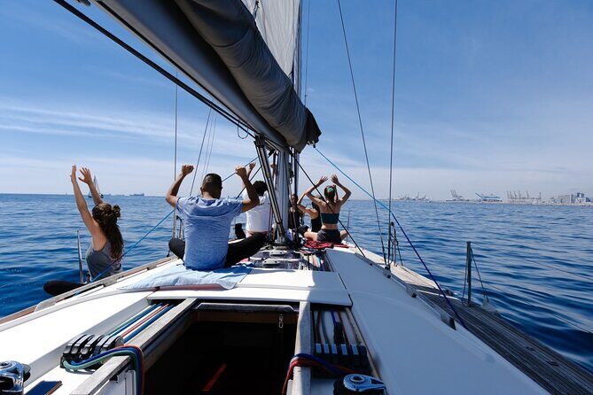 Yoga Session and Sailing Adventure in Barcelona - What’s Included and What to Consider