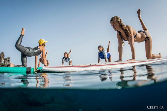 YogaSup Lanzarote - The Experience’s Highlights