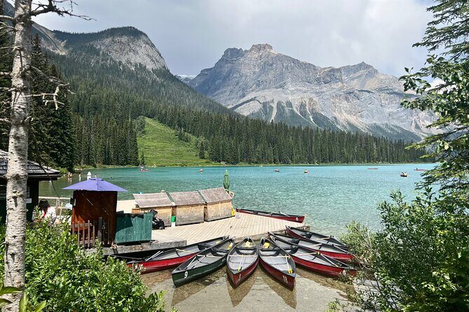 Yoho Day Tour, Emerald Lake, Natural Bridge and Takakkaw Falls - The Itinerary Breakdown