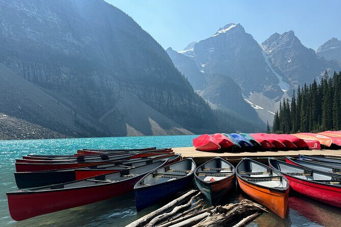 Yoho National Park: Emerald Lake and Louise Lake From Canmore - Key Points