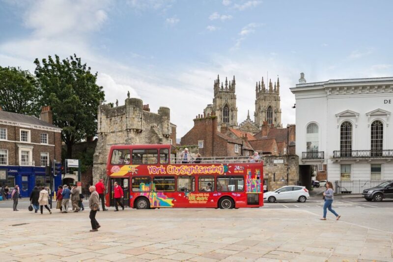 York: City Sightseeing Hop-On Hop-Off Bus Tour - Key Points