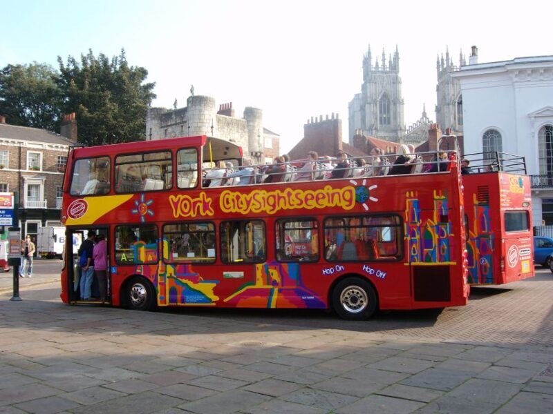 York: City Sightseeing Hop-On Hop-Off Bus Tour - How the Tour Works: Your Flexible Gateway to York