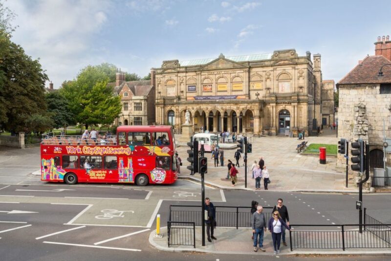 York: City Sightseeing Hop-On Hop-Off Bus Tour - Who Should Consider This Tour?