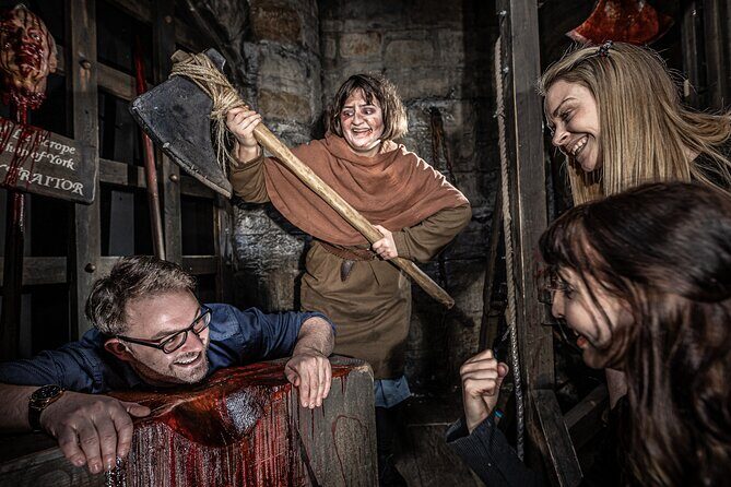 York Dungeon Entry Ticket - Accessibility and Practicalities