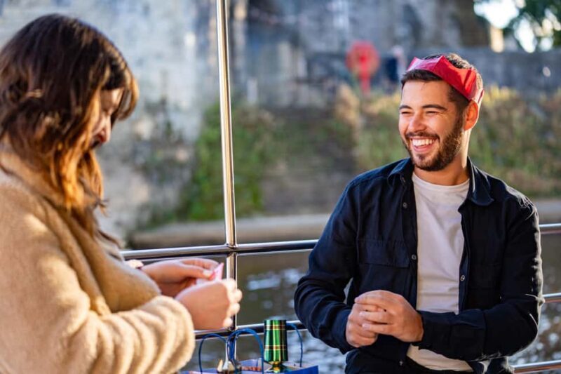 York: Festive River Cruise With Mulled Wine & Mince Pie - The Food and Drinks