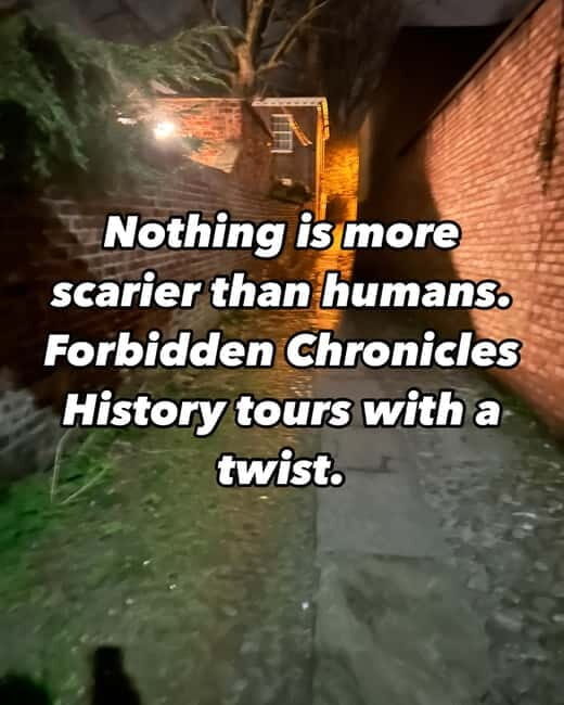 York: Forbidden Chronicles Ghosts and History Tour - Frequently Asked Questions