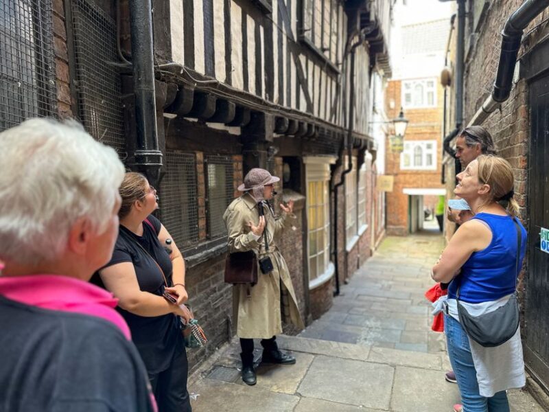 York: Historical Gems Tour & A Taste of York Chocolate - Practical Details and Considerations