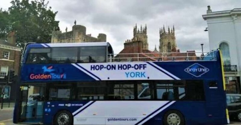 York: Hop-on Hop-off Sightseeing Bus Tour - Key Points