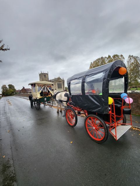 York: Horse Drawn Carriage Ride Around the Countryside York - Pricing and Value