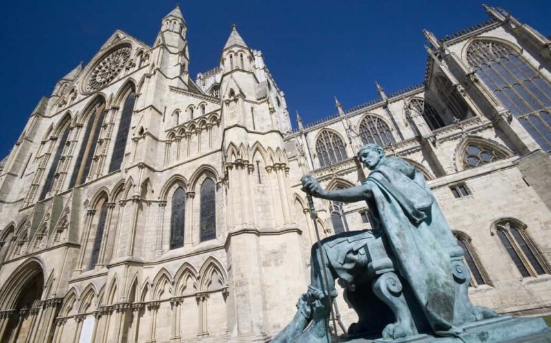 York Minster Exterior Guided Tour with Entry - Key Points