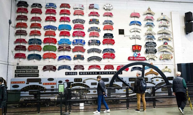 York: National Railway Museum Reserved Entry & Audio Guide - Key Points