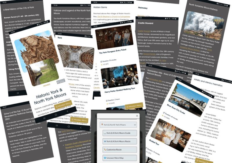 York & North Yorkshire Moors: Online Travel Guide - Exploring North Yorkshire with an Online Travel Guide: A Practical Look