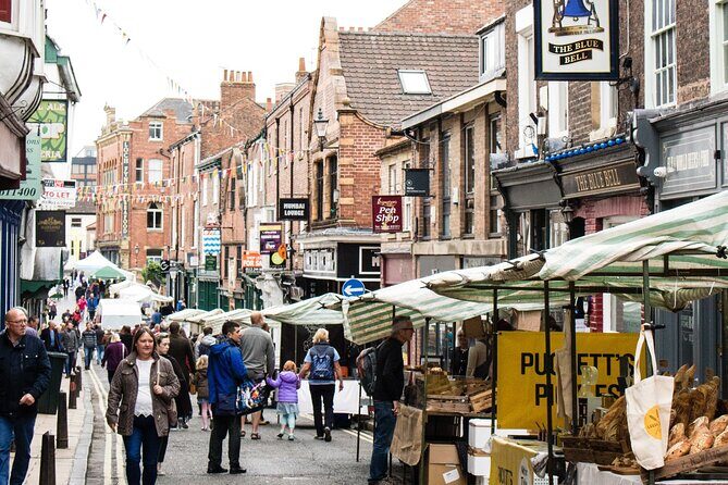 York Tour App, Hidden Gems Game and Big Britain Quiz (1 Day Pass) UK - Exploring York in a New Way: What’s Included