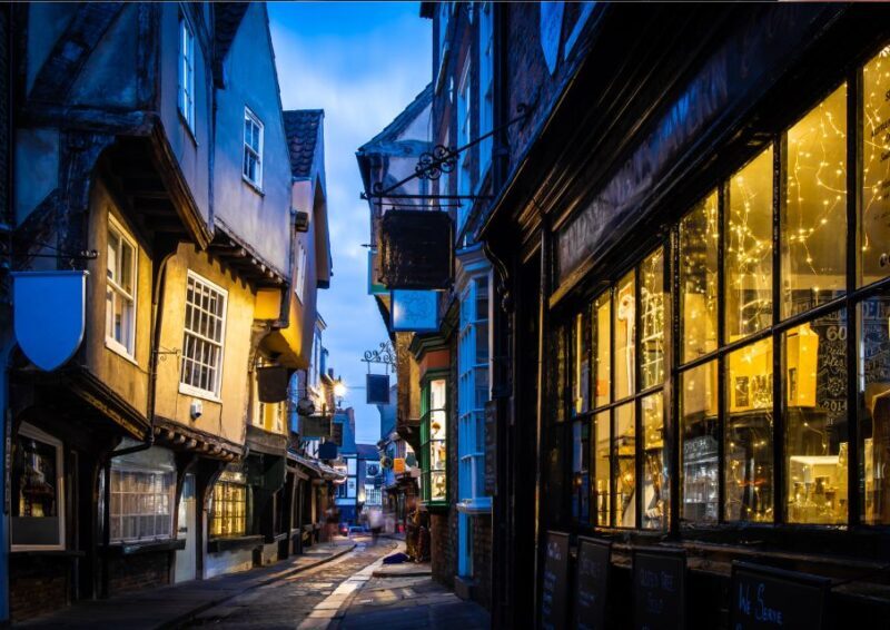 York: Witches and History Old Town Walking Tour - Key Points