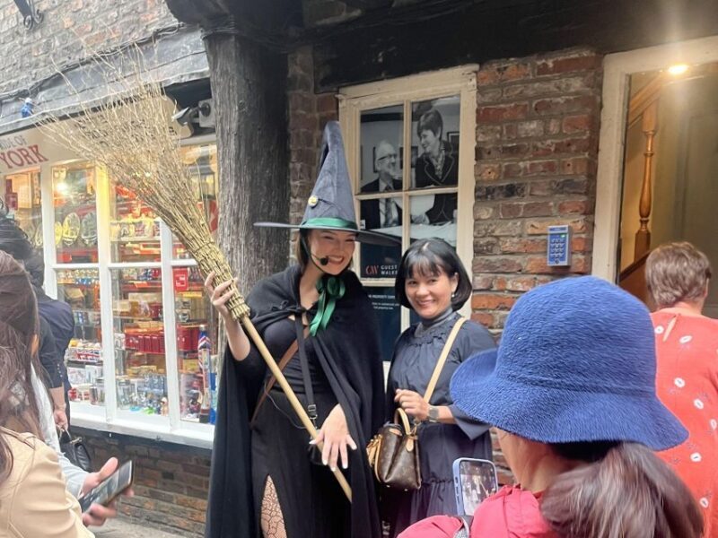 York: Witches and History Old Town Walking Tour - What Travelers Say