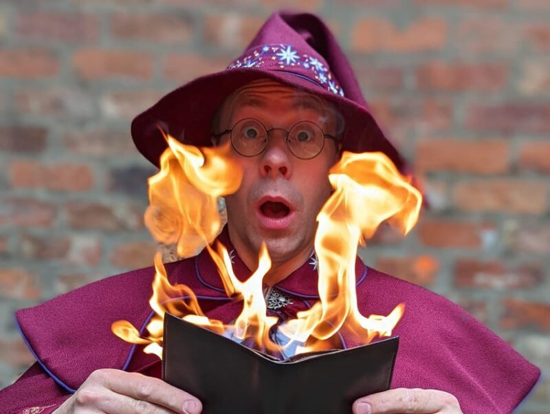York: Wizard Walk of York Tour - Magic, Comedy & Family Fun - The Practical Side: What to Expect and Tips