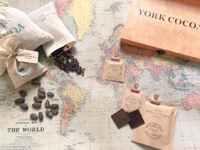 York: York Cocoa Works Guided Tour and Tasting - Key Points