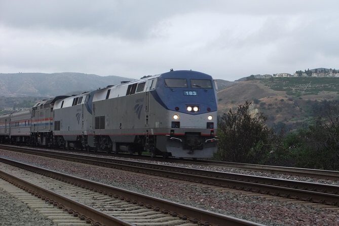 Yosemite and Glacier Point Tour from Los Angeles by Amtrak - Key Points